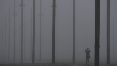 Rūke paskendęs Belfastas