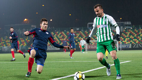 Futbolo rungtynės: &bdquo;Žalgiris&ldquo; - &bdquo;Stumbras&ldquo; 