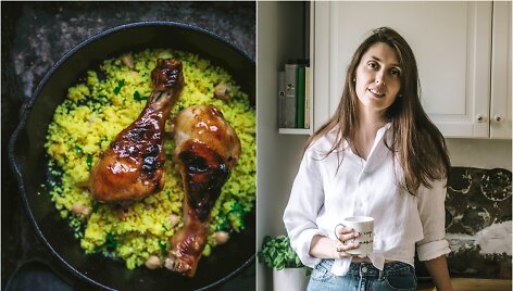 Tinklara&scaron;tininkė Jurgita ir jos gamintas patiekalas