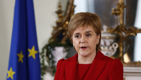 Nicola Sturgeon