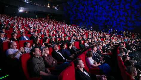 24-ojo &bdquo;Kino pavasario&ldquo; atidarymas
