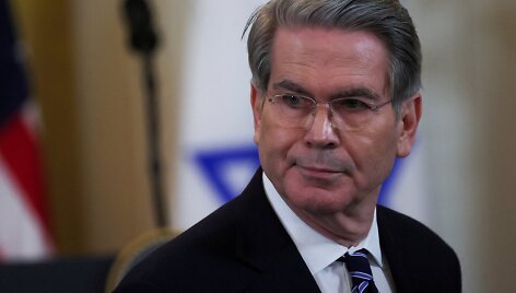 JAV Iždo sekretorius Scottas Bessentas
