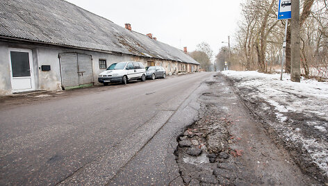 Kaunas pradeda gatvių tvarkymą