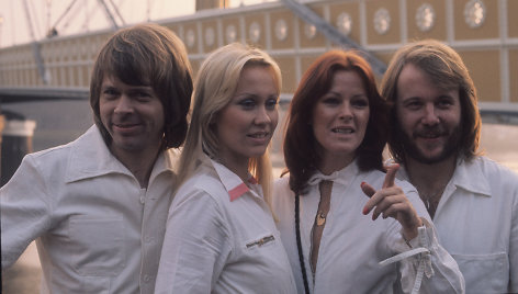 Grupė ABBA (1976 m.) Londone