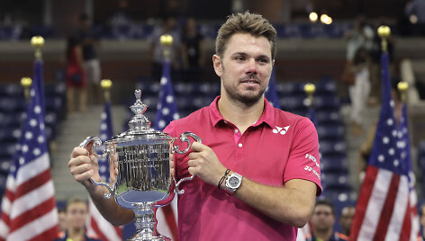 &bdquo;US Open&ldquo; finalas: Stanas Wawrinka &ndash; Novakas Džokovičius