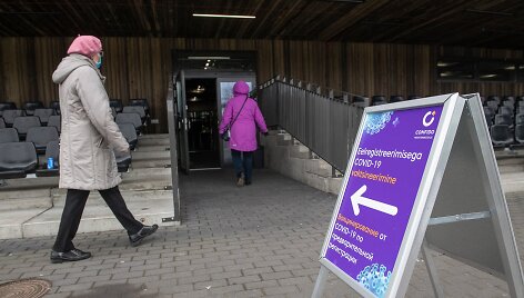 Masinės vakcinacijos centras Taline