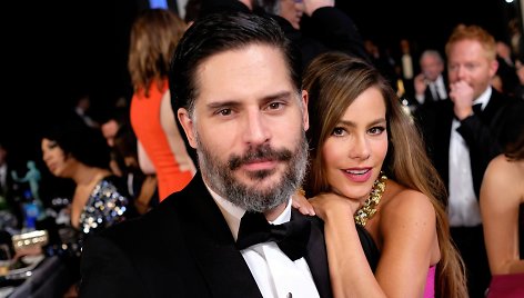 Joe Manganiello ir Sofia Vergara