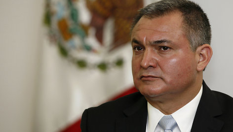 Buvęs meksikiečių saugumo vadovas Genaras Garcia Luna