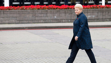 Prezidentė Dalia Grybauskaitė