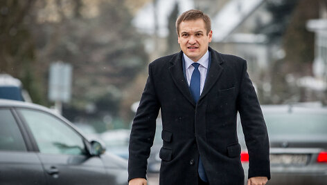 Vidaus reikalų ministras Eimutis Misiūnas