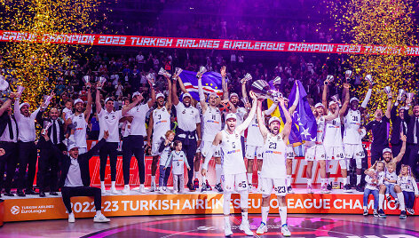 Eurolygos čempionų apdovanojimai