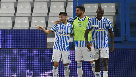 SPAL futbolininkai