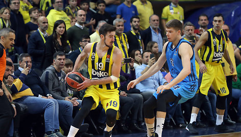 Nando De Colo ir Roka Giedraitis