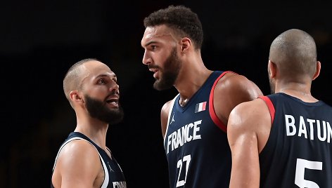 Evanas Fournier ir Rudy Gobert'as