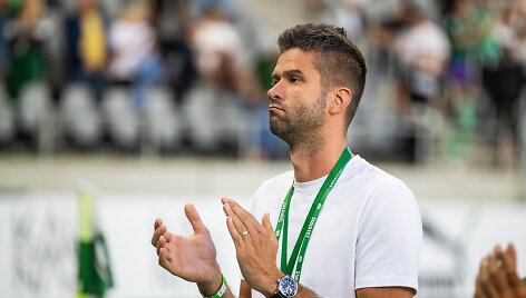 &bdquo;Kauno Žalgirio&ldquo; prezidentas Mantas Kalnietis