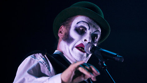 „The Tiger Lillies“ koncerto Vilniuje akimirka