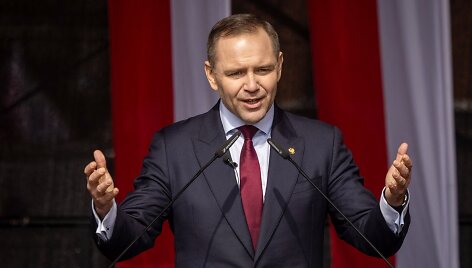 Karolis Nawrockis / WOJTEK RADWANSKI / AFP