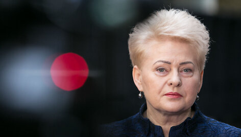 Dalia Grybauskaitė