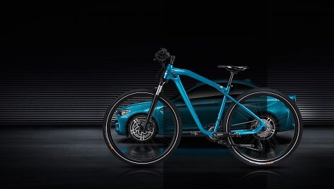 BMW pristato ribotos laidos dviračius &bdquo;BMW Cruise M Bike&ldquo;