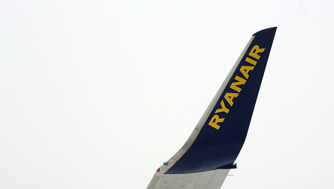 Ryanair lėktuvas