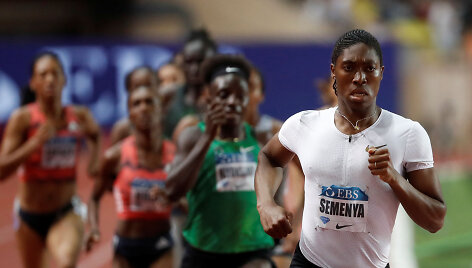 Caster Semenya