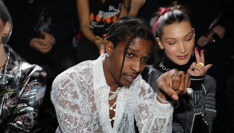 ASAP Rocky su Bella Hadid