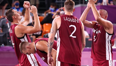 Latvijos 3x3 rinktinė