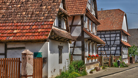 Hunspach kaimelis