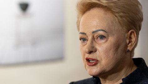 Dalia Grybauskaitė