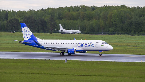 Lėktuvų stebėjimas Vilniaus oro uoste