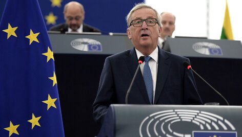 Europos Komisijos vadovas Jeanas-Claude'as Junckeris