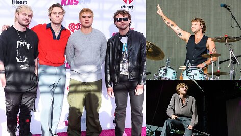 Grupė &bdquo;5 Seconds of Summer&ldquo;