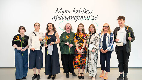 Meno kritikos apdovanojimai