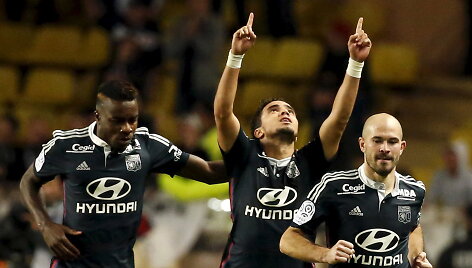 &bdquo;Lyon&ldquo; futbolininkai