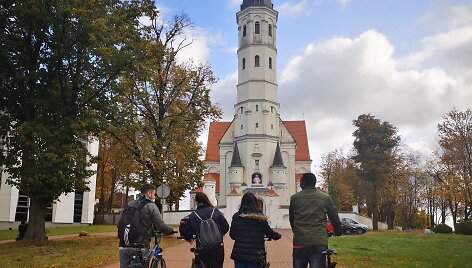 Studentų projekto rezultatas &ndash; patirti &Scaron;iaulius kviečiantis vaizdo klipas