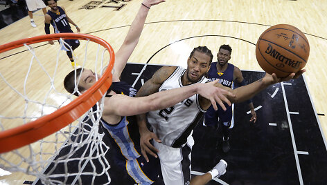 &bdquo;Spurs&ldquo; &ndash; &bdquo;Grizzlies&ldquo;