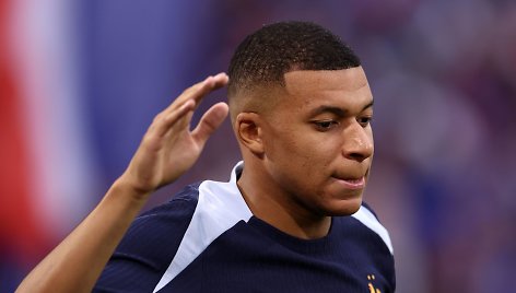 Kylianas Mbappe