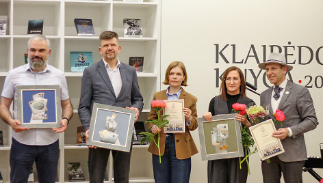 Klaipėdos knygos rinkimai pasibaigė laureatų apdovanojimais