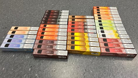 Elektroninės cigaretės