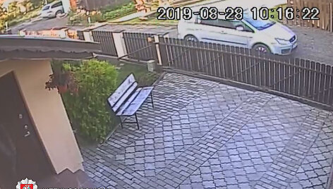 Ie&scaron;komas įtariamasis