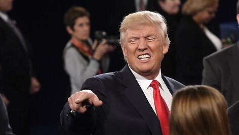Donaldo Trumpo ir Hillary Clinton antrieji debatai