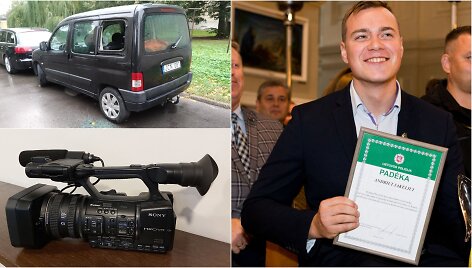 Apvogtas &bdquo;Gėrio sergėtojo&ldquo; statulėle apdovanotas kaunietis