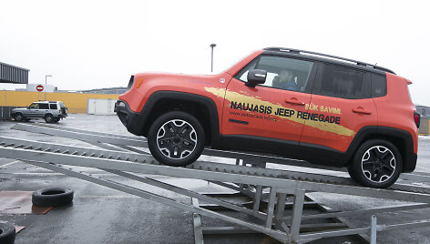 &bdquo;Jeep Renegade&ldquo;