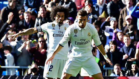 Cristiano Ronaldo ir Marcelo