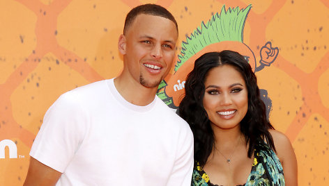 Stephenas ir Ayesha Curry