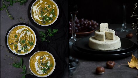 Vegani&scaron;ki patiekalai