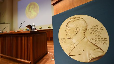 Medicinos Nobelio premijos laureatų paskelbimas