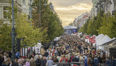 Per „Sostinės dienas 2022“ Vilnius šį savaitgalį buvo sausakimšas