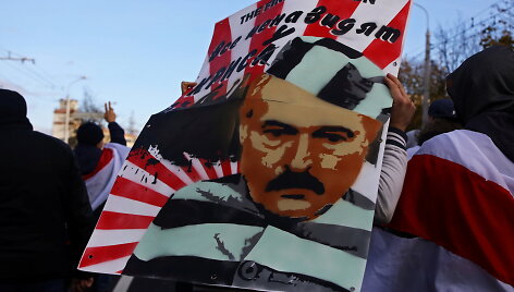 Protestai Baltarusijoje