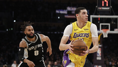 Lonzo Ballas